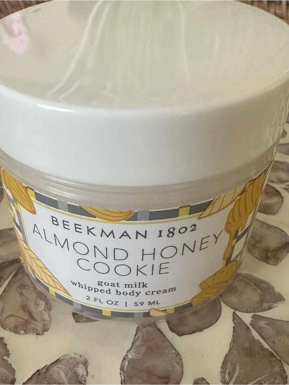 Beekman 1802 Almond Honey Cookie Whipped Body Cream